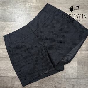 Elle Flat Front Shorts Size 12